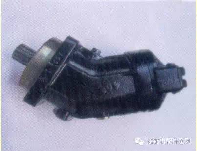 沃尔沃ABG6820摊铺机分料马达4617500032#4617500035