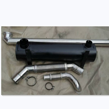 摊铺机消音器#2279045