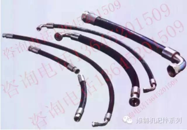 沃尔沃P8720摊铺机液压油管 沃尔沃P8720摊铺机液压油管